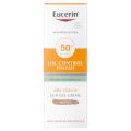 EUCERIN Sun Oil Control tinted Creme LSF 50+ mitt.