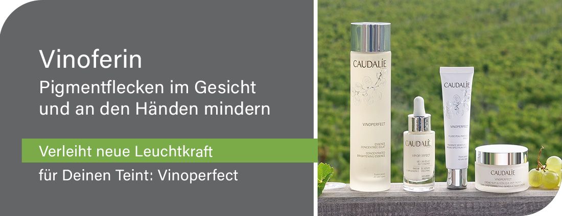 Vinoferin – Pigmentflecken im Gesicht und an den Händen mindern