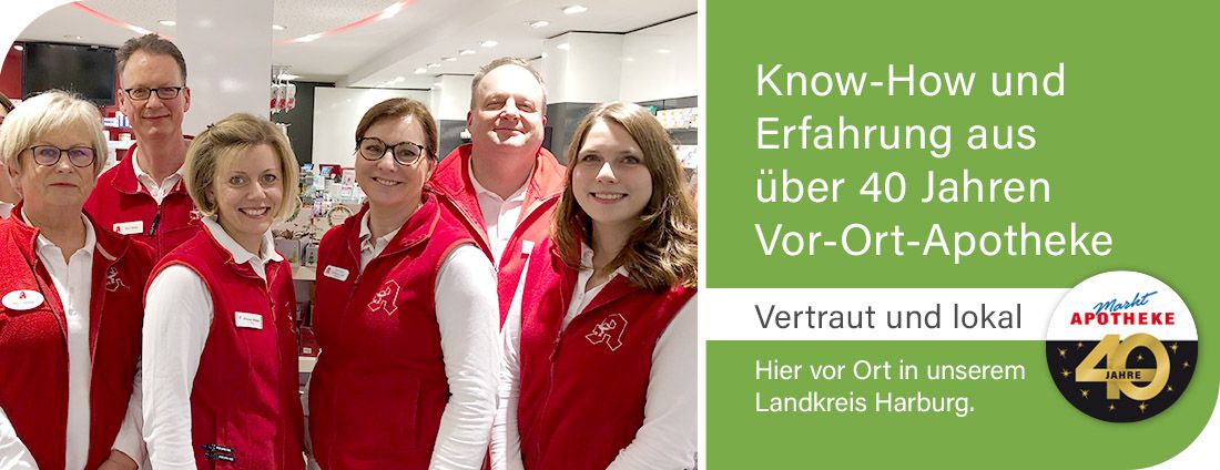 Das Team der Landapotheke für den Landkreis Harburg